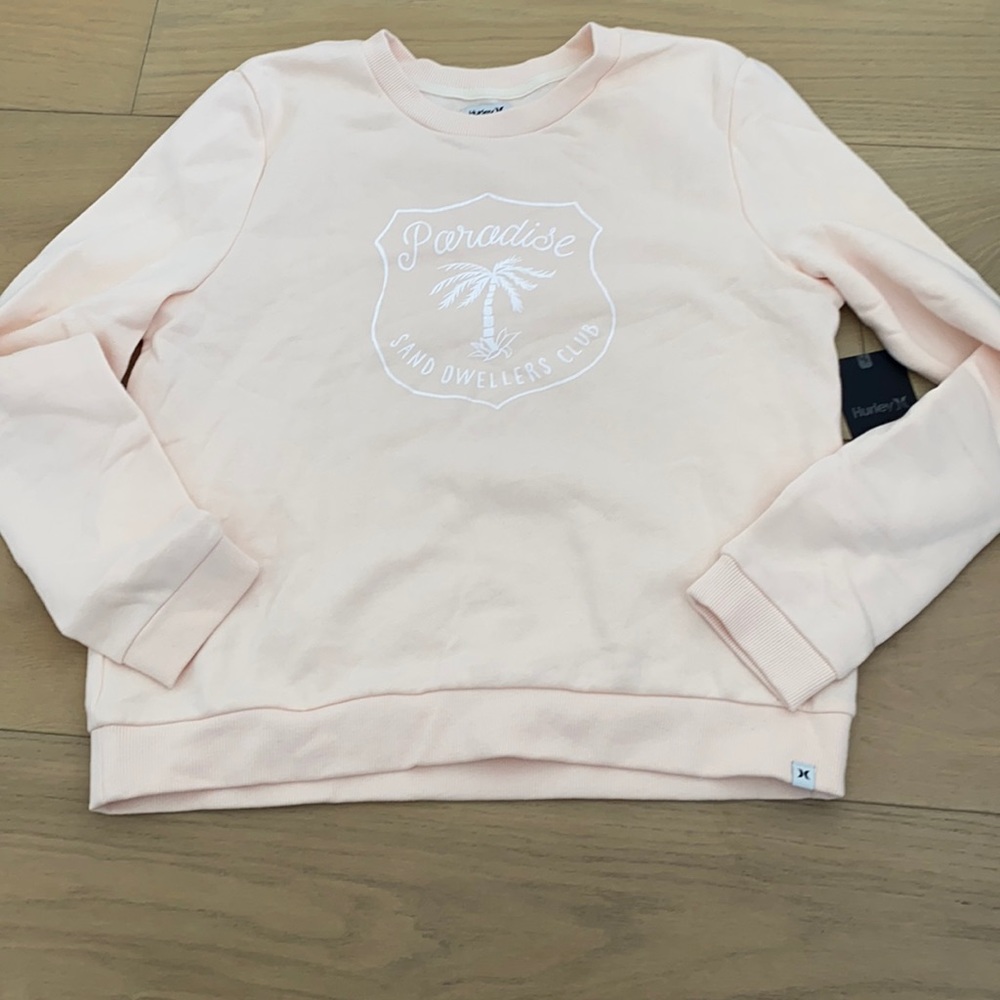 Hurley crew neck